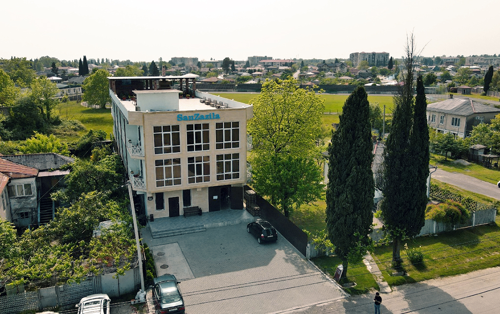 Отель «SanZazila»,Гудаута_Р