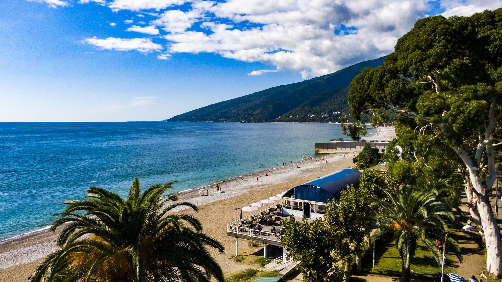 ГОСТЕВОЙ ДОМ «НОБИ», ГАГРА_АR