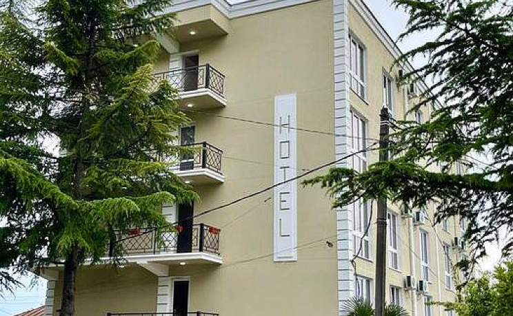 ОТЕЛЬ «ОЛИВА», ГАГРА_АR