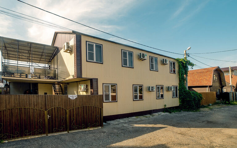 МИНИ-ГОСТИНИЦА «ИЗАБЕЛЛА», ГОЛУБИЦКАЯ, Ж/Д_Р