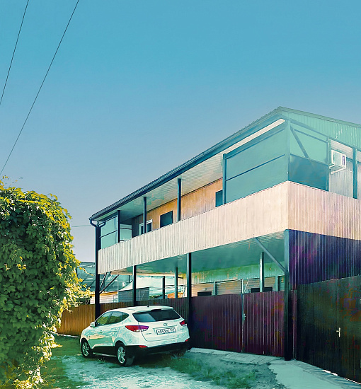 ГОСТЕВОЙ ДОМ «МОРСКАЯ СОСЕДКА», ГОЛУБИЦКАЯ_Р