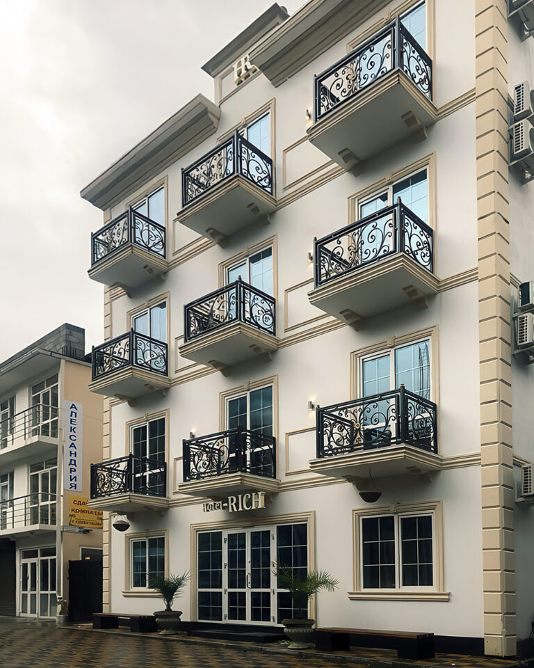 Отель «Рич», Гагра,Ж/Д_Р