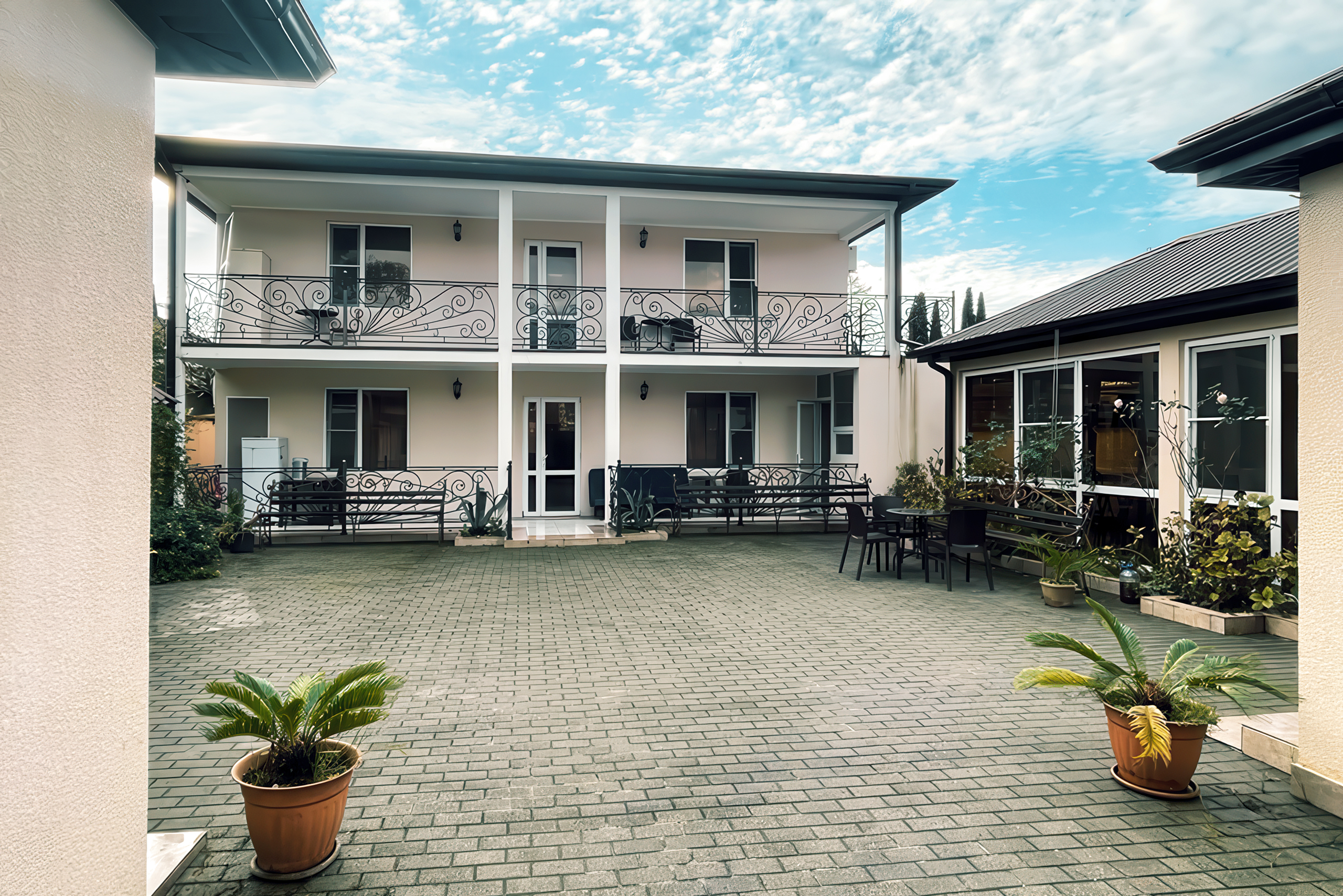 Гостевой дом «Пальмовая Гавань», Гудаута_Р