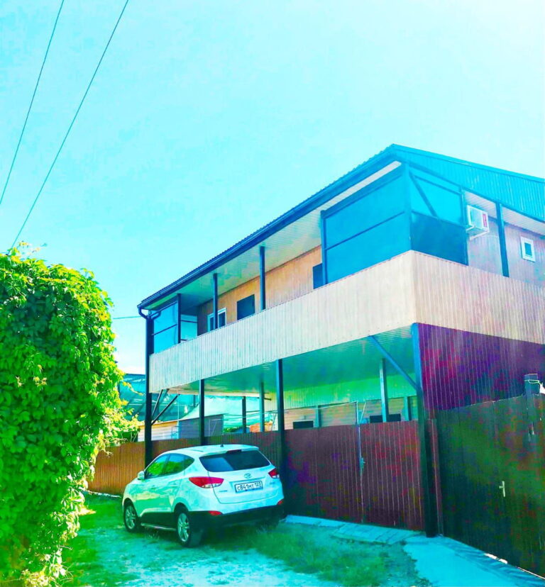 ГОСТЕВОЙ ДОМ «МОРСКАЯ СОСЕДКА», ГОЛУБИЦКАЯ_Ж/Д_Р