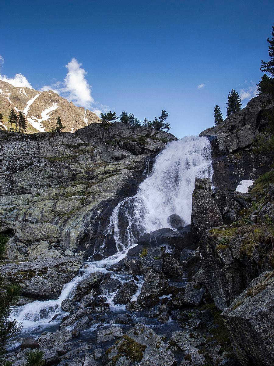 ОТПУСК В ГОРАХ ДОМБАЯ _AN